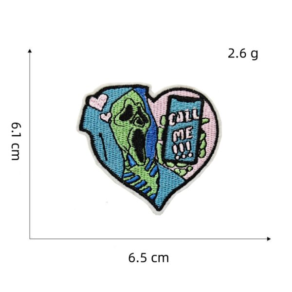 oly-4cc43a666106fc9f80910af97fde9a2c Wholesale Punk Skull Embroidered Patch Decorative Iron On Applique for Clothing DIY Fashion Accessory Gift