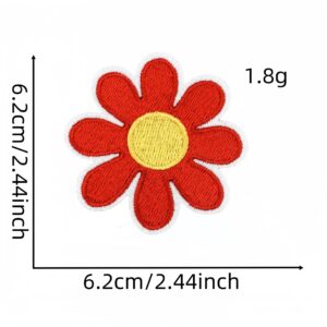 Red series cloth patch 4 #