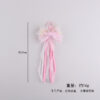 oly-4cc607db65d768f141e4c593c10cd9d0 Wholesale Sweet Lolita Pink Silicone Keychain Bag Charm Fashion Accessory