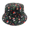 Wholesale Christmas Tree Snowflake Bucket Hat Trendy Outdoor Sun Protection Hat