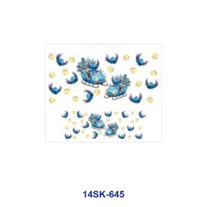 14SK-645 / 2pcs / 9cm