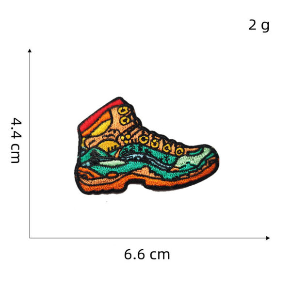 oly-4ce0c4bd5a3a121a530352d2d92709cf Wholesale Decorative Travel Scenery Iron On Embroidery Patch for Clothing DIY Accessory