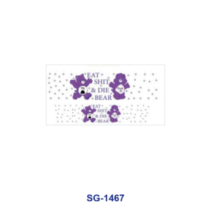 SG-1467 / 8pcs / 16*7cm