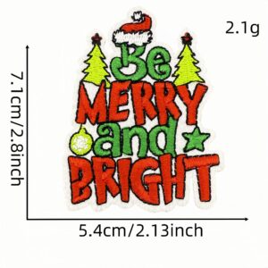 Holiday cloth stickers 14 #