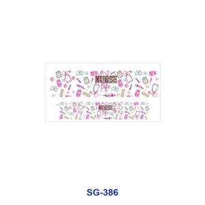 SG-386 / 8pcs / 16*7cm