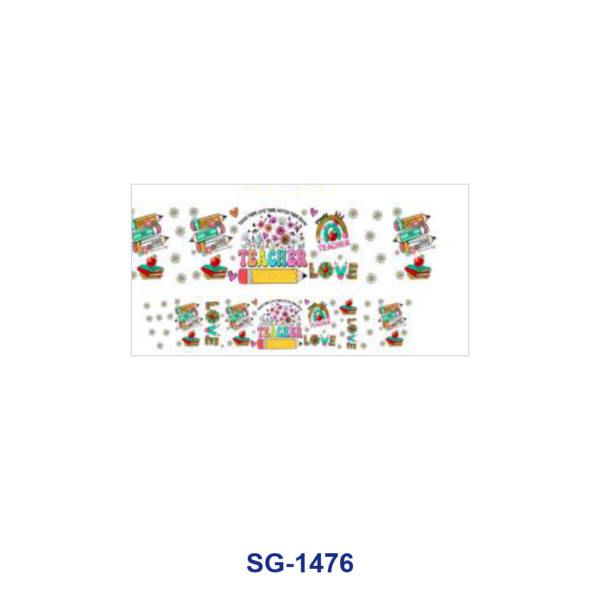 Wholesale 8pcs Mixed Cartoon Bear Girl Animal Print 3oz Cup Stickers Wrap OLY Exclusive