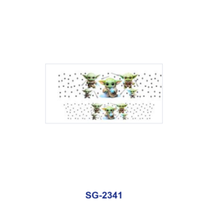 SG-2341 / 8pcs / 16*7cm