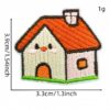 Wholesale 25pcs Travel Theme Embroidered Iron-on Patch Set for Luggage DIY Accessory