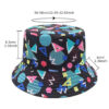 oly-4cfd2a9383c43fe5897d5e65bc692890 Wholesale Chic Geometric Print Fisherman Hat Sun Protection Outdoor Hat for Men