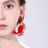 oly-4d02d230910aaf74c94c254b2dc799e6 Wholesale Y2K Acrylic Animal Earrings Trendy Fashion Accessory for Everyday Wear or Gift