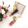 oly-4d0375f6fed26a8b7b44d3bb258c0da9 Wholesale Metal Mesh Pouch Bag Charm Keychain Trendy Personalized Design for Everyday Use