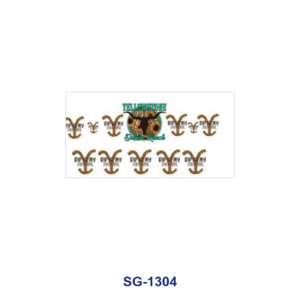 SG-1304 / 8pcs / 16*7cm