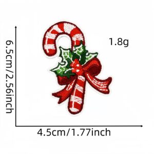 Christmas cloth stickers 8#