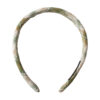 oly-4d1e297aff17440cb5ce8e06d7847f44 Wholesale Sweet Style Handmade Plaid Cloth Hairband, Spring Hair Accessory for Everyday Styling