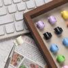 oly-4d22759b9d3def1f8d0855d028241074 Wholesale Miniature Milk Jug Pendant Alloy Mixed Color DIY Cell Phone Decorative Accessory