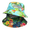 Wholesale Stylish 3D Letter Embroidered Bucket Hat for Outdoor Sun Protection