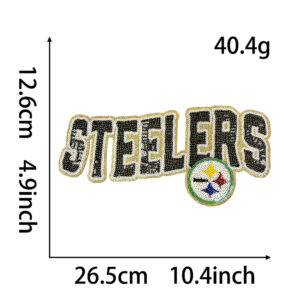 Heating hot melt glue*steelers