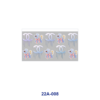 oly-4d2564b33b79f02b9901f60590312412 Wholesale 5pcs Watercolor Designer Handbag Bear Logo Cherry Bow Floral Mix 16oz Cup UV DTF Wraps OLY Exclusive