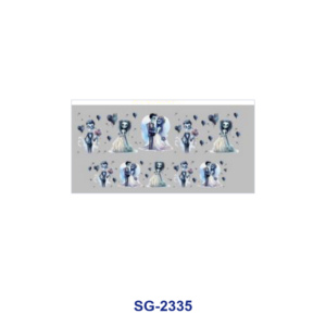 SG-2335 / 8pcs / 16*7cm