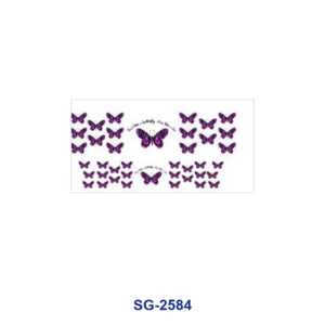 SG-2584 / 8pcs / 16*7cm
