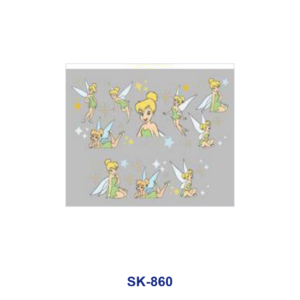 SK-860 / 8pcs / 9cm