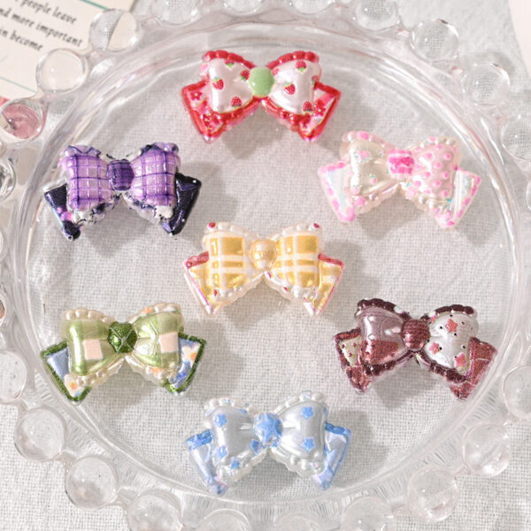oly-4d338e8c6dc135ad1face3d9250ba49d Wholesale Acrylic Butterfly Flower Print Beads for DIY Phone Chain Keychain Fashion Accessory