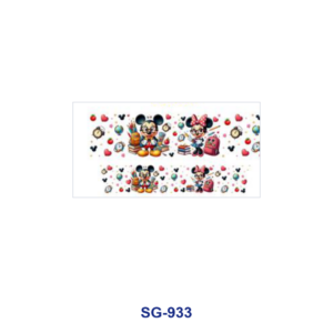SG-933 / 8pcs / 16*7cm