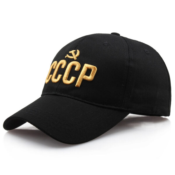 Wholesale CCCP USSR Retro Baseball Cap Adjustable Red Hat Fashion Accessory Gift