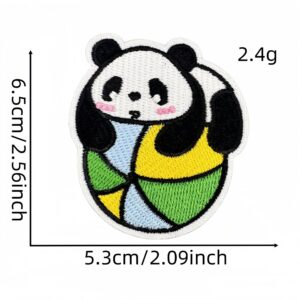 Panda cloth sticker 13 #