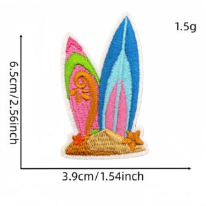 Beach party cloth sticker 31 #