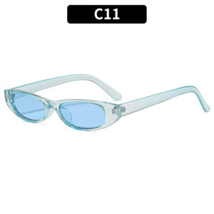 C11-transparent blue frame blue film