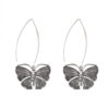 oly-4d4e90e71069ee74fec45a97683200b1 Wholesale Retro Butterfly Drop Earrings Vintage Metal Jewelry Fashion Accessory for Party