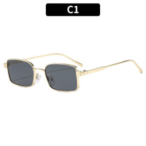 C1-Gold-framed grey sheet