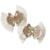 oly-4d73bea574b3d0bc4656a1eed675cb57 Wholesale Beaded Bowknot DIY Pendant with Rhinestone Cat Eye Beads Jewelry Accessory