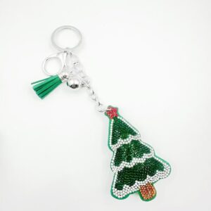Christmas tree snow