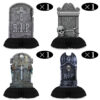 Wholesale Halloween Tombstone Honeycomb Ornaments 4 Pack Paper Party Decor