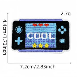 Video game cloth stickers 4#