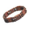 oly-4d8c8f3feb6137169276b4045737a46f Wholesale Wood OM Bead Bracelet for Yoga Meditation Unisex Jewelry Accessory
