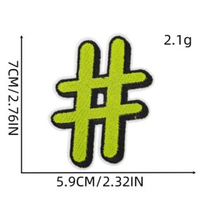 #No. 5 cloth stickers#