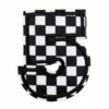 oly-4dac49cc3f16371999ec94c7fb1f5a02 Wholesale 36pcs Checkerboard Number Letter Iron-on Patches for DIY Clothing Bag Decorative Accent