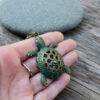 oly-4db09e581f5dbdfe9095a1783e230dca Wholesale Shiny Dark Turtle Design Alloy Bronze Keychain Fashion Accessory Gift