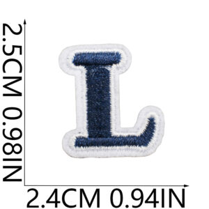 L blue