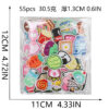 oly-4db6d275511880253fcca89e456114c9 Wholesale Cartoon Food Embroidery Patches Polyester Thread DIY Decorative Accent for Clothing Resale