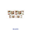 Wholesale 8pcs Mixed Mother's Day Mom Rose Butterfly Print 3oz Cup Stickers Wrap