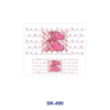 Wholesale 8pcs Maternal Theme Heart Donut Bear Truck Nurse Floral Decor Mini Cup Keychain Sticker