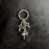 Wholesale Stylish Alloy Star Y2K Keychain Pendant Bag Charm Car Key Accessory Gift