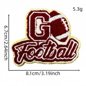 Towel embroidered cloth patch 5#