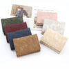 oly-4dd27bd4926b6b8b6083089cf34b181e Wholesale PU Tri-fold Wallet Retro Lace Floral Pattern Chic Everyday Card Coin Purse for Women