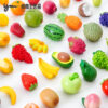 oly-4dd6aeb2f08ad05eed9ae4c32b277776 Wholesale Cartoon Fruit House Resin Decorative Accent Desktop Ornament Cute Gift