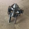 oly-4dec96f8fa8031cb4264ee51b5ba4651 Wholesale Trendy Hip Hop Skull Ring for Men Silver Tone Alloy Jewelry Accessory
